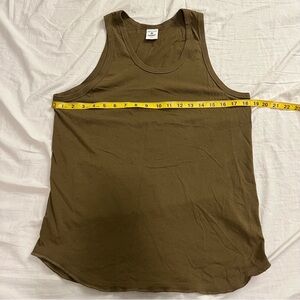 Reigning Champ Lightweight Jersey Tank Top Small
